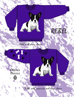 Rebel - Pied French Bulldog