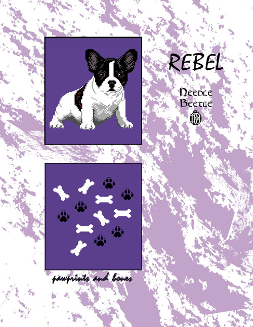 Rebel - Pied French Bulldog Chart