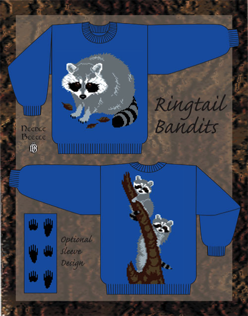 Ringtail Bandits - Raccoon