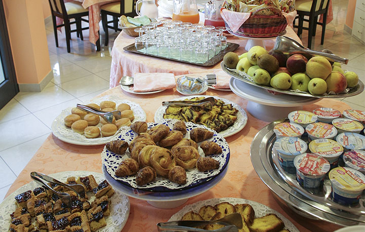 colazione a buffet About Services