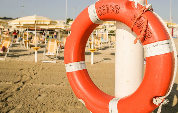 relax vacanza con spiaggia