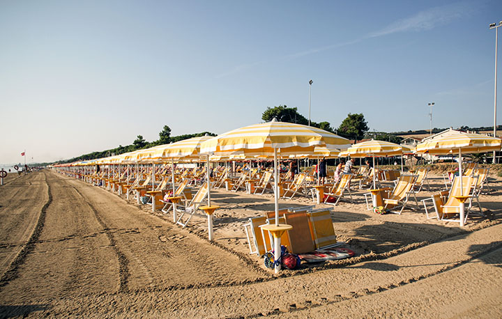 offerta spiaggia pineto teramo abruzzo