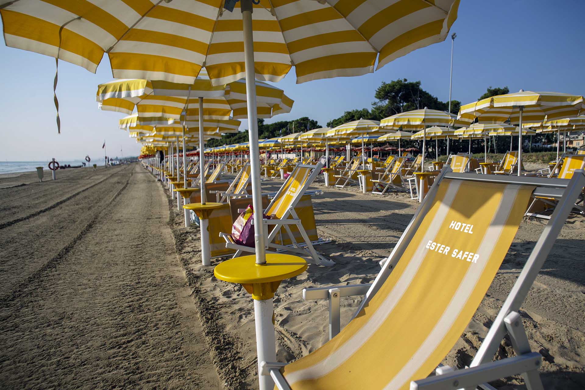 servizio spiaggia incluso
